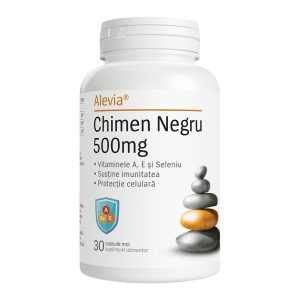 Chimen Negru 500mg 30 capsule moi