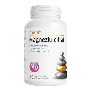 Magneziu Citrat 30 capsule vegetale
