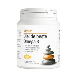Ulei de peste Omega 3 – 120 capsule moi