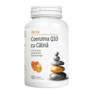 Coenzima Q10 cu Catina 60 comprimate