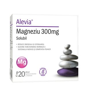 Magneziu 300mg Solubil 20 plicuri