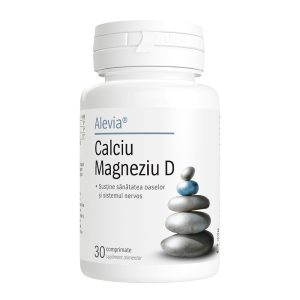 Calciu Magneziu D 30 comprimate