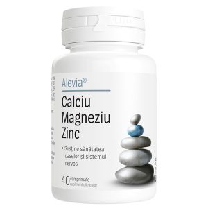 Calciu Magneziu Zinc – 40 comprimate