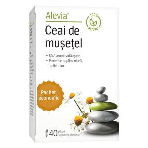 Ceai de Mușețel 40 plicuri