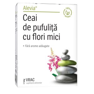 Ceai de Pufuliță cu Flori Mici Vrac 50 g