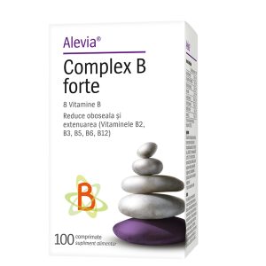 Complex B Forte 100 comprimate