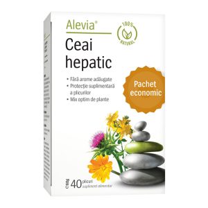 Ceai Hepatic – 40 plicuri