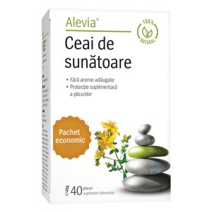 Ceai de Sunătoare 40 plicuri