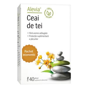 Ceai de Tei – 40 plicuri