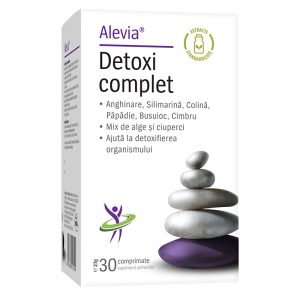 Detoxi Complet 30 comprimate