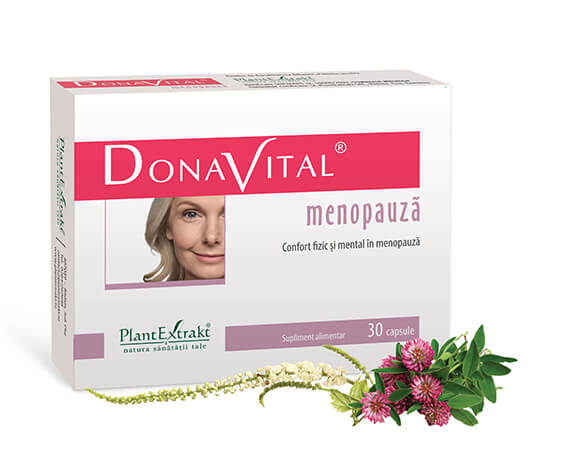 DONAVITAL menopauză