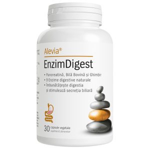 EnzimDigest 30 capsule vegetale