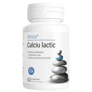 Calciu lactic 60 comprimate