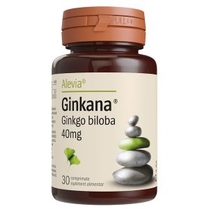 Ginkana Ginkgo Biloba 40mg 30 comprimate
