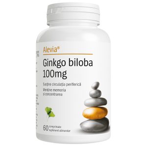Ginkgo Biloba 100mg 60 comprimate