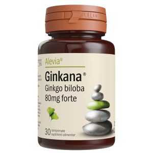 Ginkana Ginkgo Biloba 80mg Forte 30 comprimate