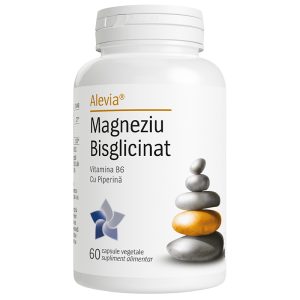 Magneziu Bisglicinat 60 capsule vegetale