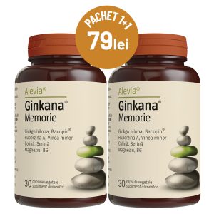 Ginkana Memorie Pachet 30+30