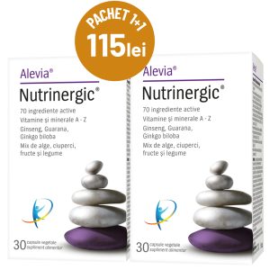 Nutrinergic: Formula Completă  ce combate oboseala şi revitalizează corpul și mintea