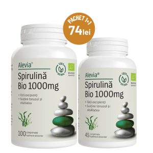 Spirulina Bio: Superaliment pentru energie și întărirea sistemului imunitar