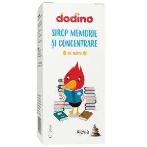 Dodino Sirop Memorie și Concentrare 150 ml