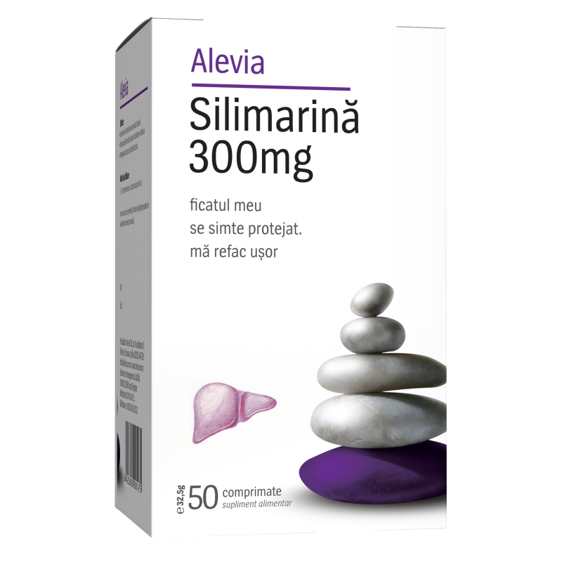 Silimarina 300mg – 50 comprimate