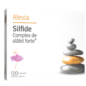 Silfide Complex de Slăbit Forte – 20 comprimate