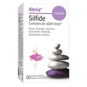 Silfide Complex de slăbit forte + Fucoidan 60cps