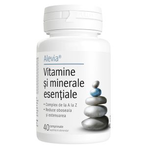 Vitamine și Minerale Esențiale 40 comprimate