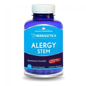 Alergy Stem Herbagetica 120 Capsule