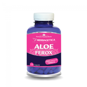 Aloe Ferox Herbagetica 120 Capsule