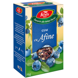 Ceai cu afine, ceai la pungă