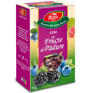 Ceai cu fructe de pădure, ceai la pungă