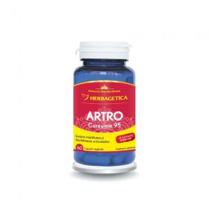 Artro Curcumin 95 Herbagetica 60 capsule