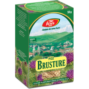 Brusture, rădăcină, P132,  ceai la pungă