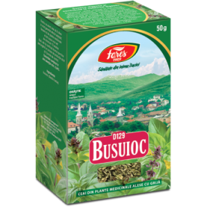Busuioc, iarbă, D129, ceai la pungă