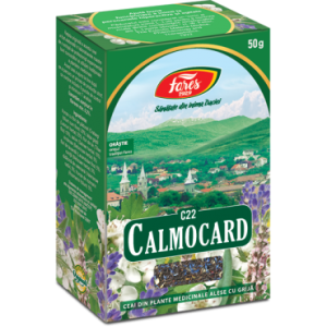 Calmocard, C22, ceai la pungă
