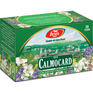 Calmocard, C23, ceai la plic