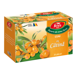Ceai cu cătină, ceai la plic