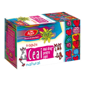 Ceai mai drag pentru copii, ceai la plic