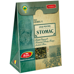 Ceaiul U – ceai pentru stomac, D42, ceai la pungă (rețetă originală Andrei Farago)
