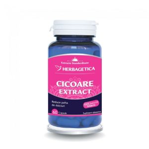 Cicoare Extract Herbagetica 60 Capsule