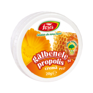 Gălbenele și propolis, P117, cremă