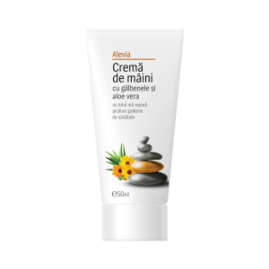 Cremă de Mâini cu Gălbenele și Aloe Vera 50 ml