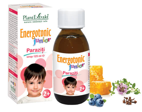 Energotonic junior Paraziți (sirop)