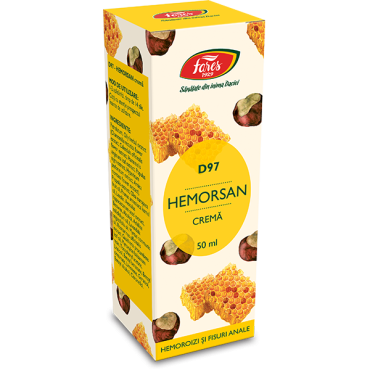 HEMORSAN, D97, cremă, 50 ml