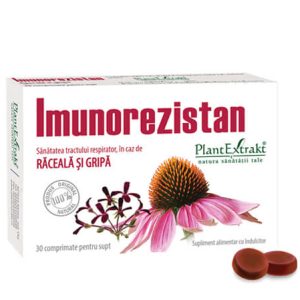 Imunorezistan comprimate pentru supt