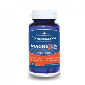 Magnezen Herbagetica 30 Capsule