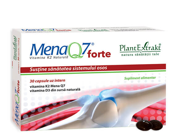 Mena Q7 forte Vitamina K2 naturală