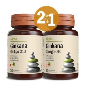 Ginkana Ginkgo Q10 Pachet